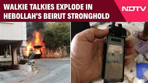 phones exploding lebanon
