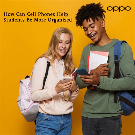 Phones Help Students