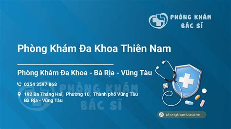 phong kham thien nam