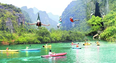 phong nha activities