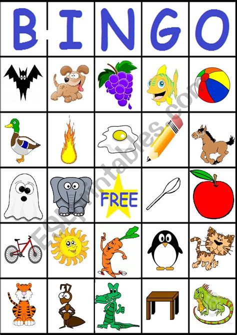 Phonics Bingo Printable Free: A Fun Way To Teach Kids Phonics