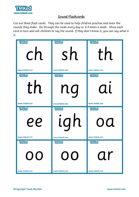 Phonics Sounds Flashcards Printable: The Ultimate Guide