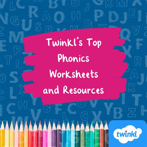 Phonics Activities Twinkl
