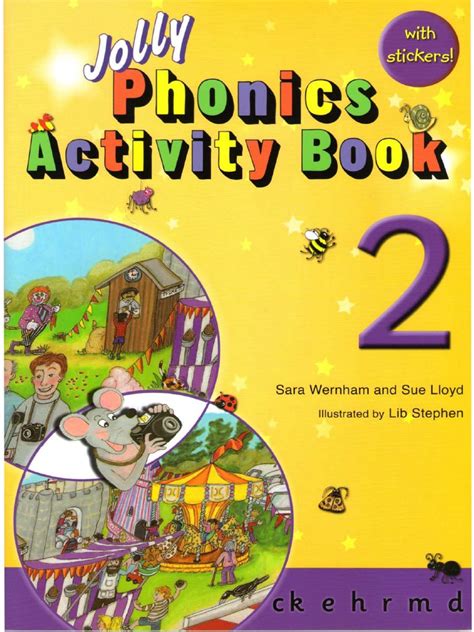 Phonics Activity Books Pdf