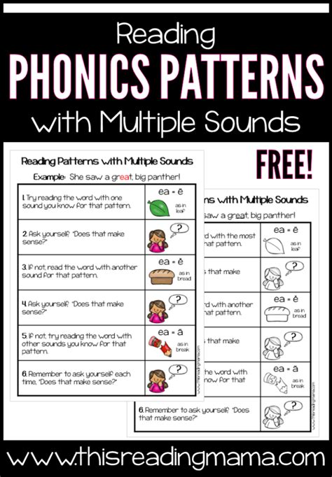 phonics patterns examples