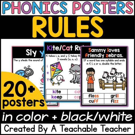 Phonics Rules