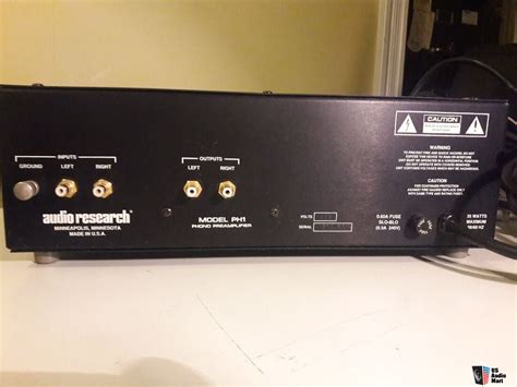 Phono Preamp Def