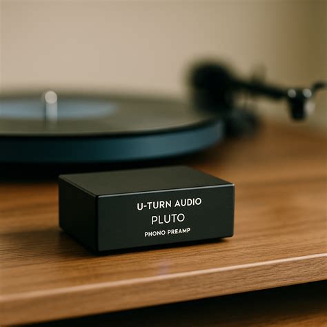 Phono Preamp Pluto