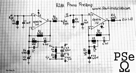Phono Riaa Preamp Diy