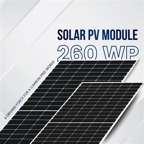 phono solar 260 wp