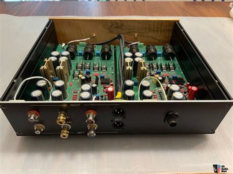 Phono Stage Xlr Output