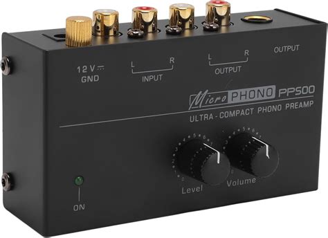 Mua Fosi Audio Phono Preamp for Turntable Preamplifier MM Phonograph