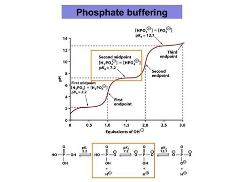 Phosphate Buffer Ranges