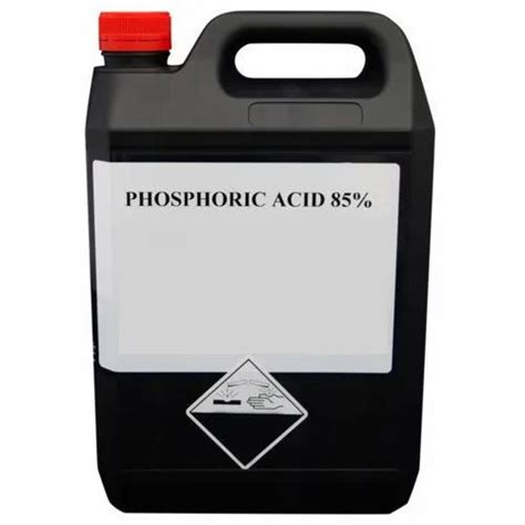 Phosphoric Acid at Rs 95/kilogram New Items in Nashik ID 21358491955