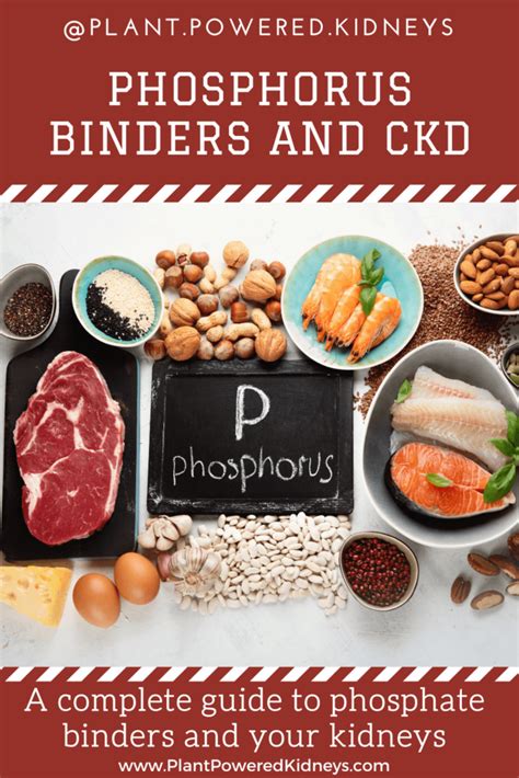 Phosphorus Binders Foods