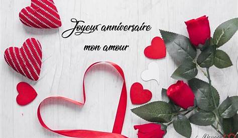 Photo Bon Anniversaire Mon Amour Messages Texte D'anniversaire Carte Et Images Pour