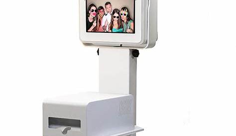 Photo Booth With Printer For Sale