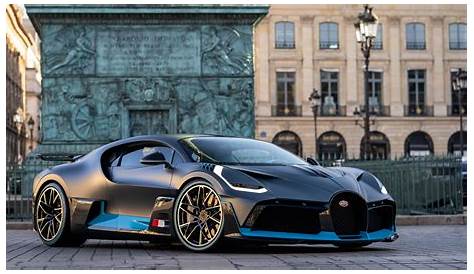 photo BUGATTI DIVO W16 8.0 coupé 2018