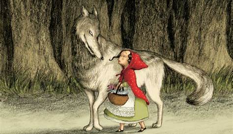 Photo Du Loup Dans Le Petit Chaperon Rouge Devance Tete A Modeler