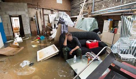 Photo Inondation Maison Faitsdivers Justice Nancy Dégâts Très Lourds Après