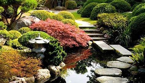 Photo Jardin Japonais Zen Accueil Esprit