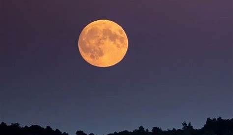 Quelle est belle la Lune... - Domaine de L'Etoile