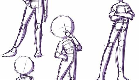 Standing Poses For Drawing at GetDrawings Free download