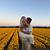 photo poses with marigold flower