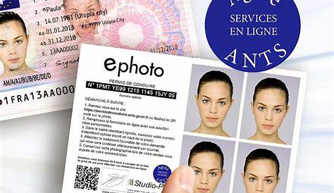 Ephoto prédemande permis de conduire - Photo Wattignies