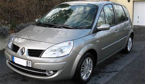 2007 Renault Scenic ii pictures, information and specs