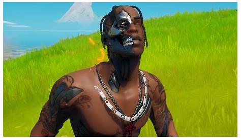 Fortnite Travis Scott Skin - Character, PNG, Images - Pro Game Guides