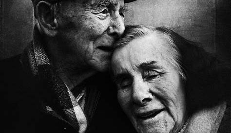 Photo Vieux Couple Noir Et Blanc Ephémères Regards Sur Les s