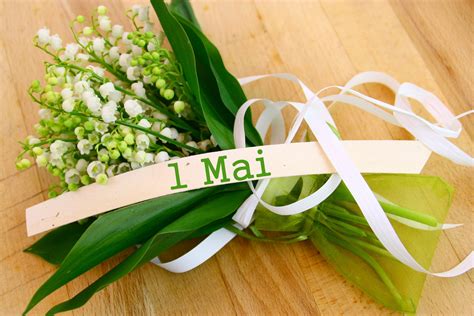 photo 1 mai muguet