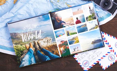 Photo Book Ideas For Travel