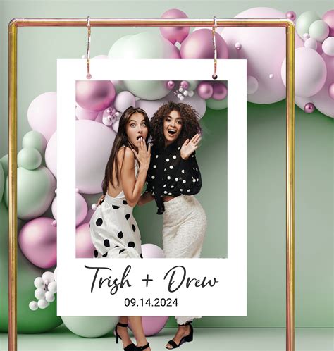 Photo Booth Frame Prop