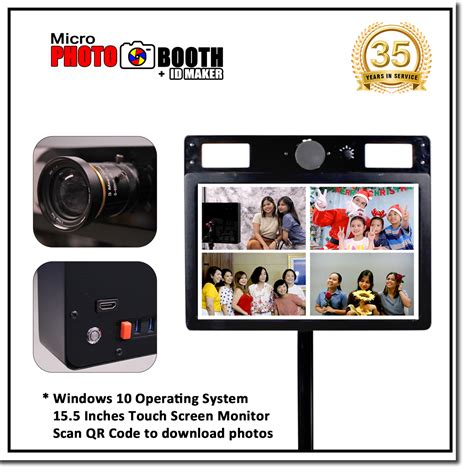 Photo Booth Printer And Camera