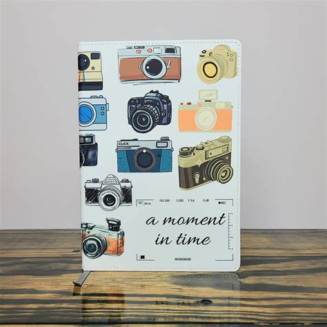Photo Camera Notebook