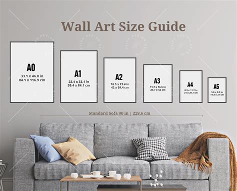 Photo Chart Size