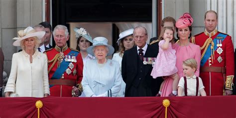 photo de la famille royale britannique