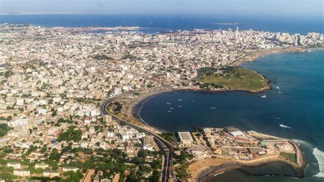 photo de la ville de dakar