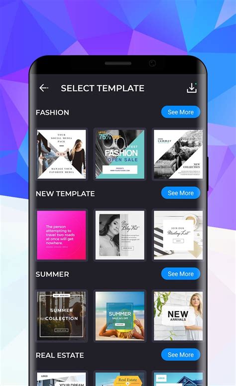 Photo Editor App Cover Maker