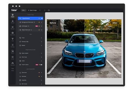 photo editor for cars