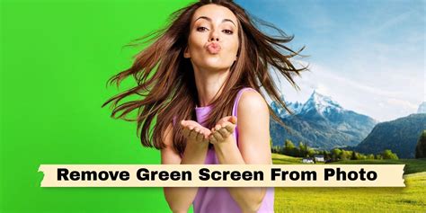 Photo Editor Green Screen