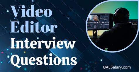 Photo Editor Interview Questions