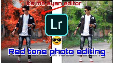 Photo Editor Red Colour