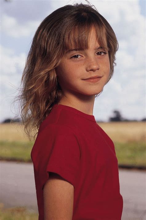 photo emma watson jeune