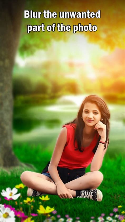 Photo Frame Background Editing