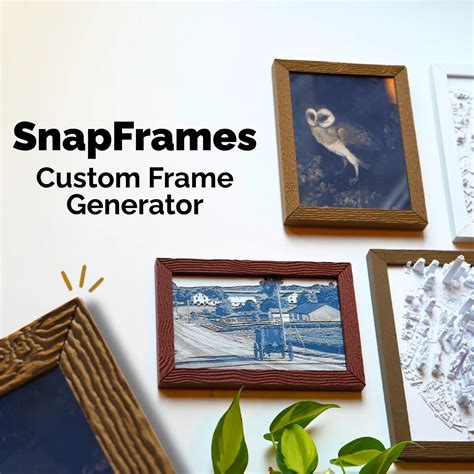 Photo Frame Generator
