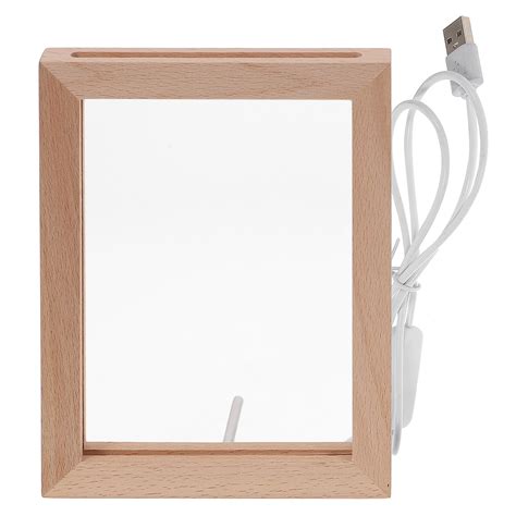 Photo Frame With Light Inside