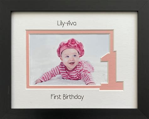 Photo Frames For First Birthday